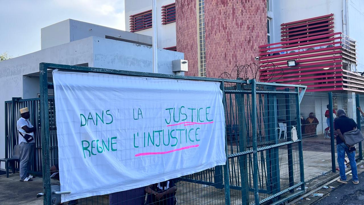 La grève se durcit au tribunal judiciaire de Mamoudzou