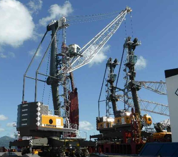 Les grues de la discorde