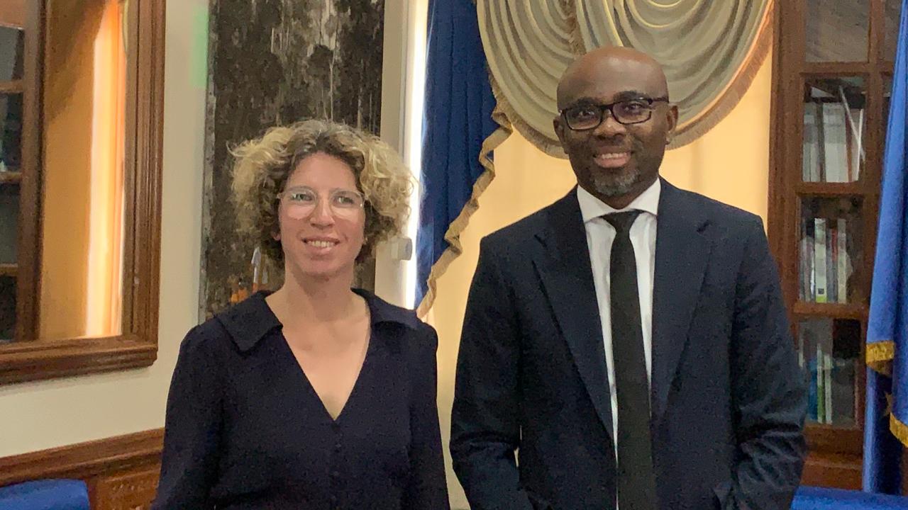 Ben Issa Ousseni prend la parole