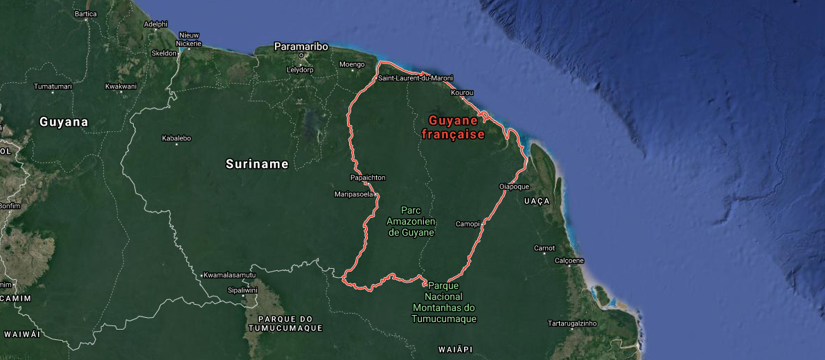 Un plan de relance de 250 millions d’euros pour la Guyane française