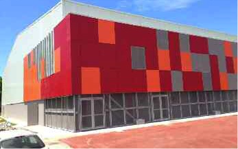 Le nouveau gymnase de Pamandzi bientôt livré