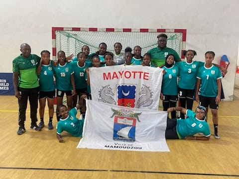 Le handball mahorais brille en région parisienne