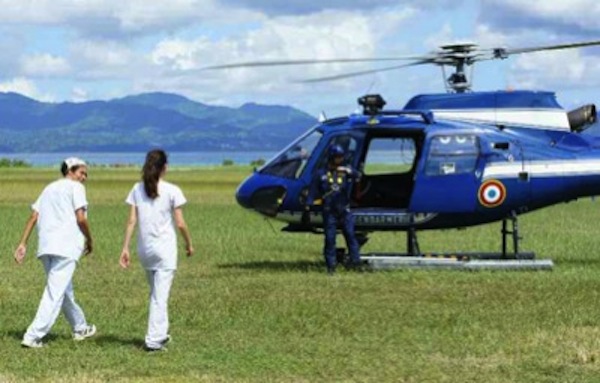 Entraînement à l’hélitreuillage