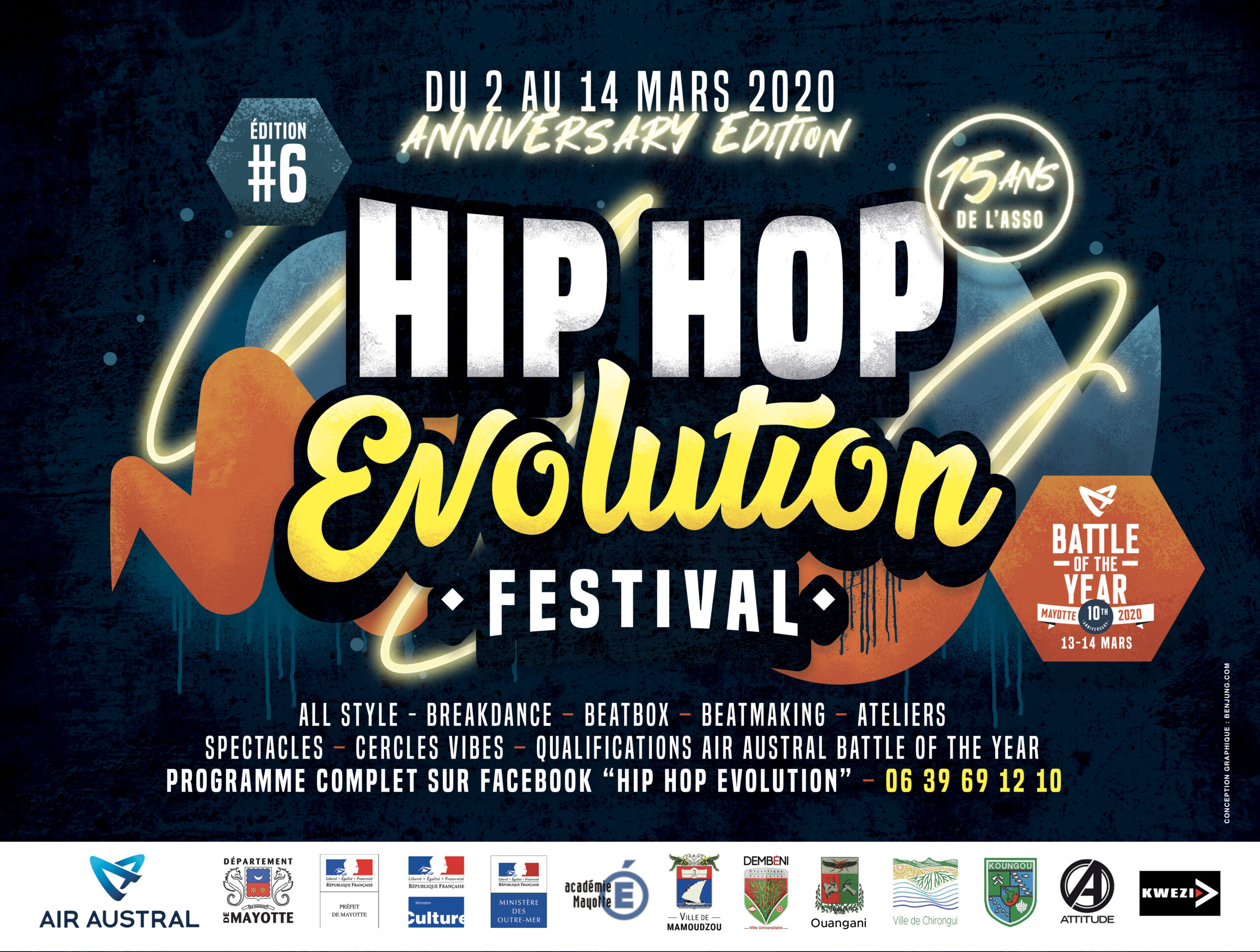 Hip Hop Évolution Festival est de retour pour sa 6ème édition !