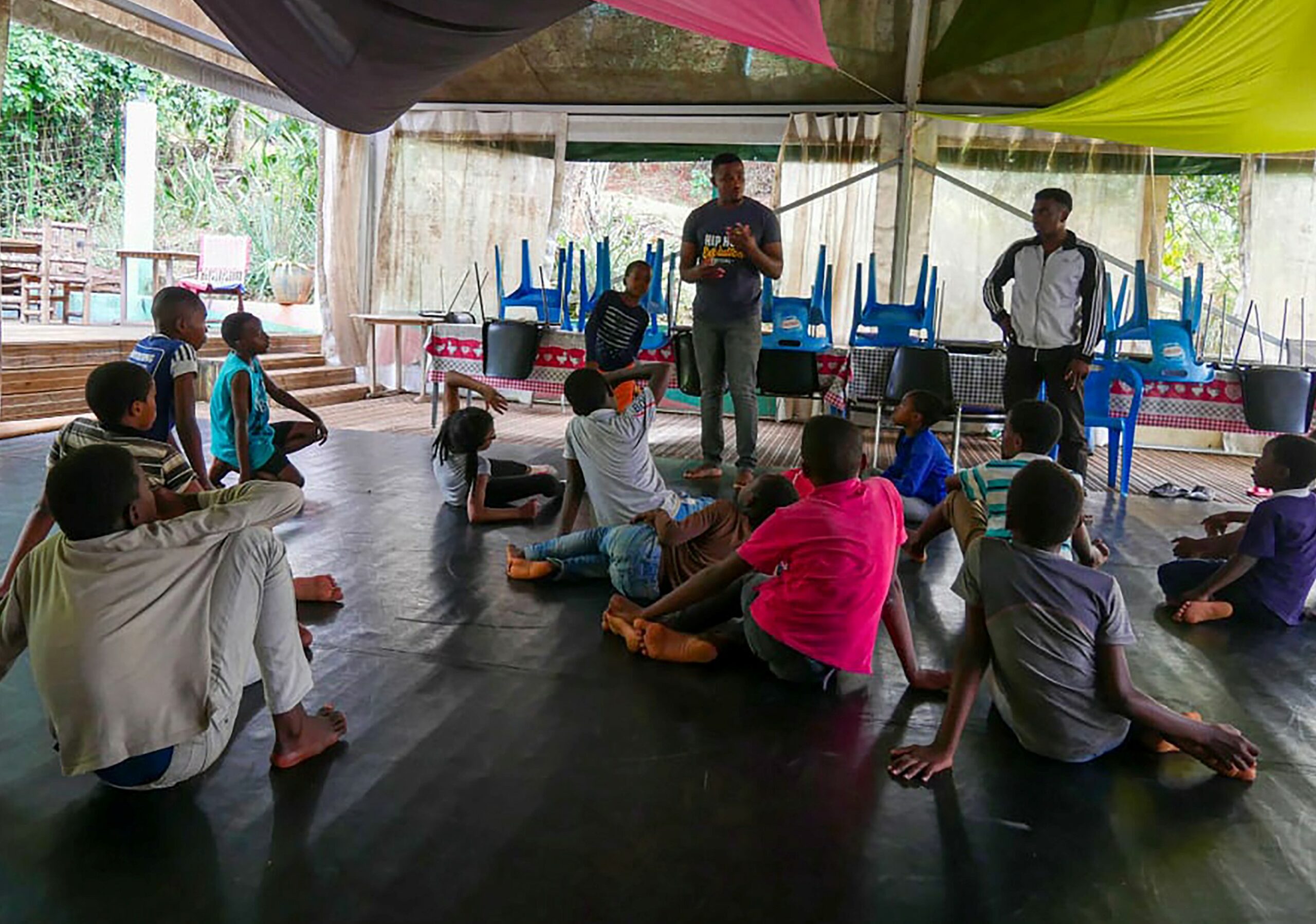 L’association Hip Hop évolution fait rayonner la création artistique à Mayotte cet été