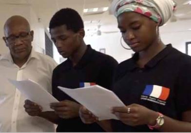 La Grande Guerre au coeur du programme de la classe défense de Mamoudzou Nord