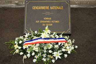 Hommage aux gendarmes victimes du devoir