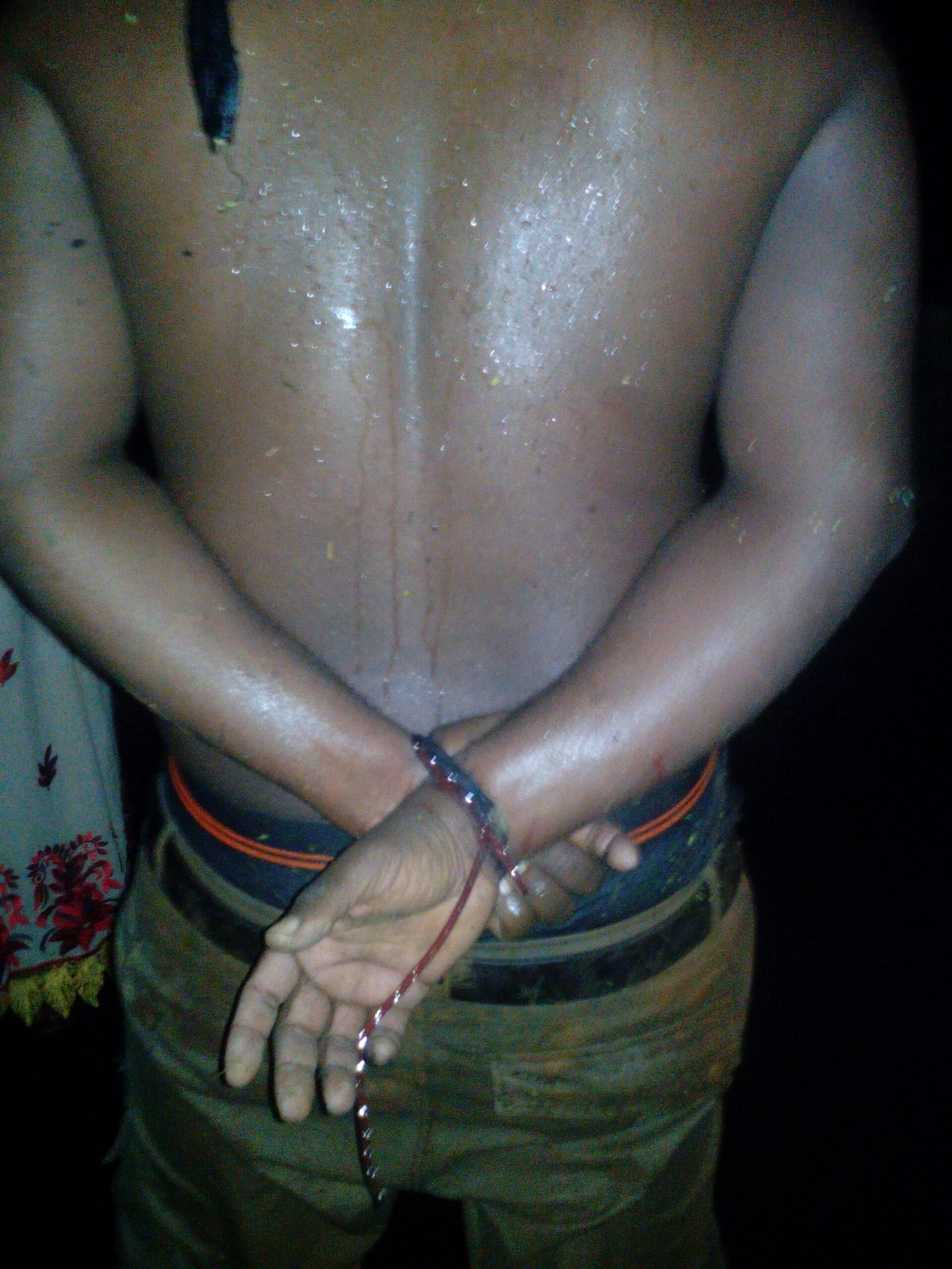 Ongoujou : il a été séquestré et ligoté