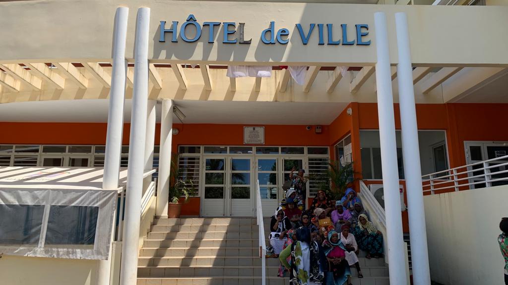 Reprise des services à la population en mode dégradé à Mamoudzou