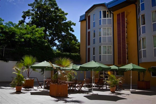 Cambriolage à l’hôtel Maharajah