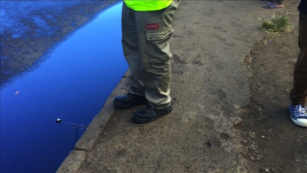 Risques de pollution