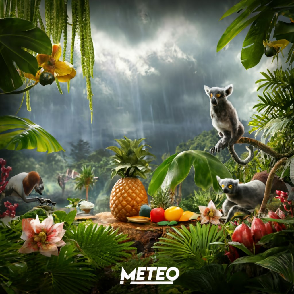 Un vendredi entre nuages et averses, mais toujours avec le sourire !