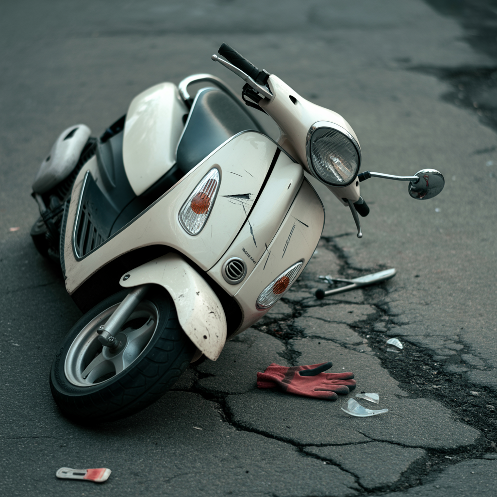 Scootériste percuté en pleine nuit à Dzaoudzi, l’automobiliste disparaît