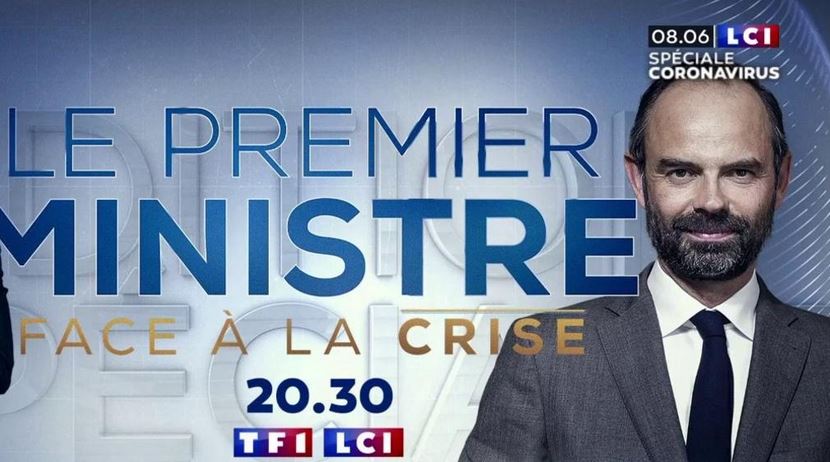 Edouard Philippe se veut rassurant et se présente en protecteur de la nation