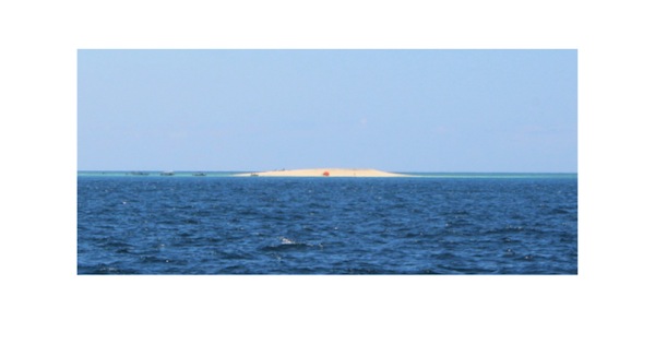 Projet d’événement sur l’îlot de sable blanc