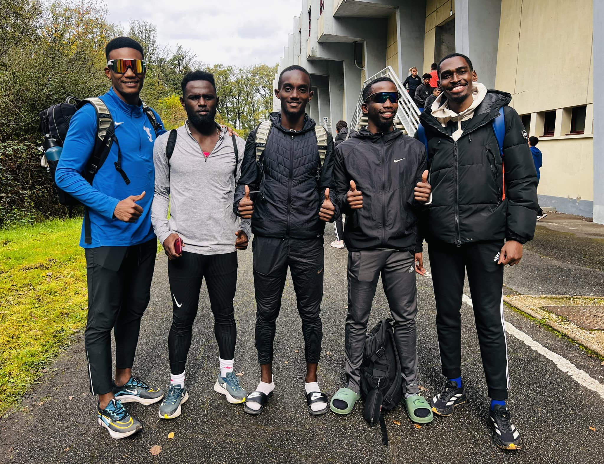 Athlétisme : Le Racing Club de Mamoudzou en finale du relais 4x200m