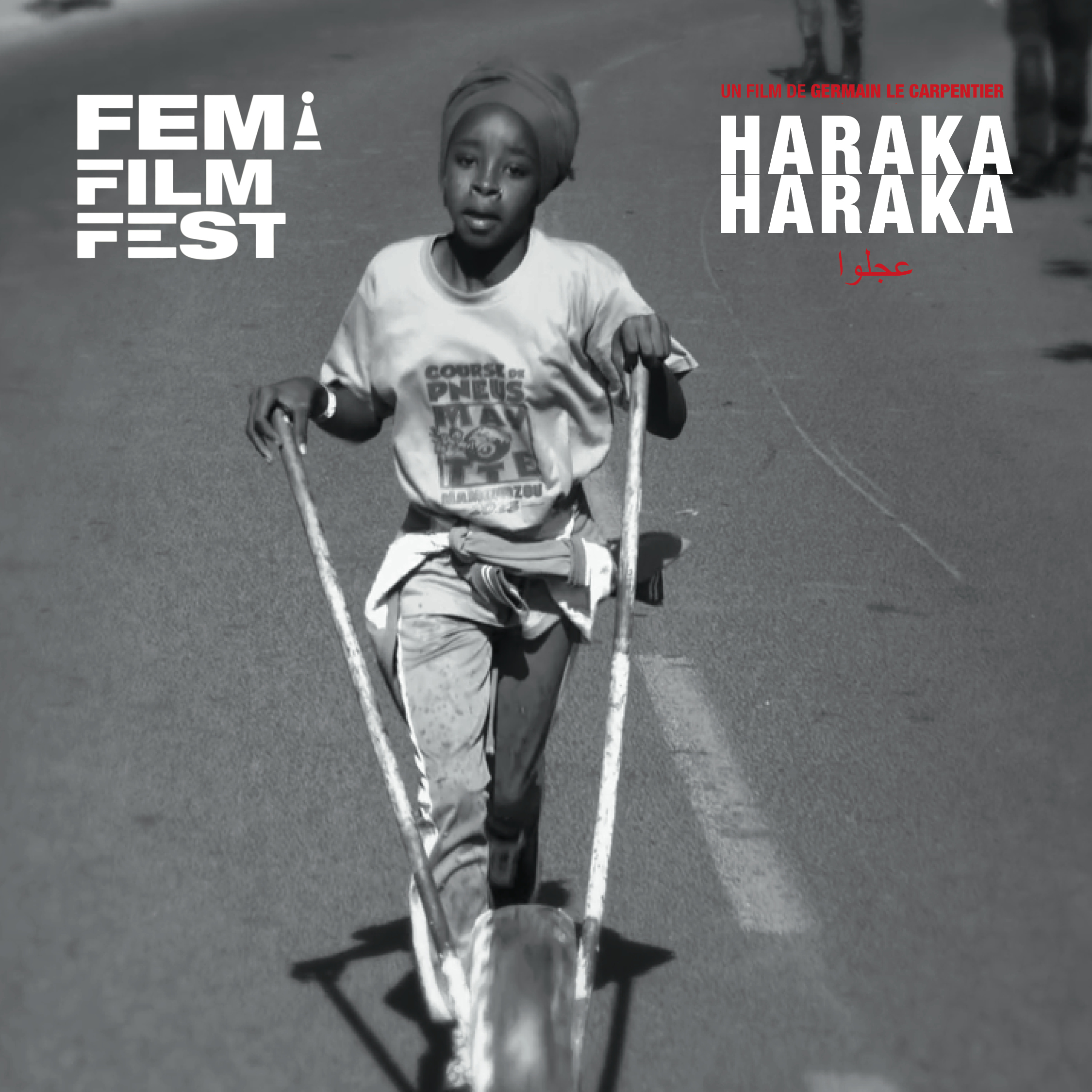 Haraka Haraka couronné au festival du FEMI