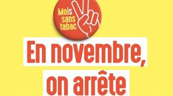 Les acteurs de santé mobilisés pour la première édition du « Moi(s) sans tabac »