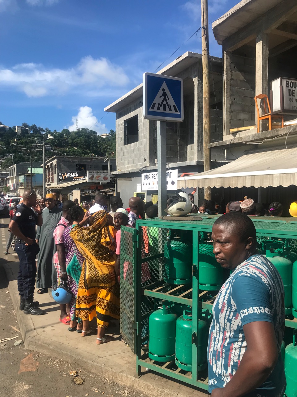 Un voleur arrêté par la population à Kaweni