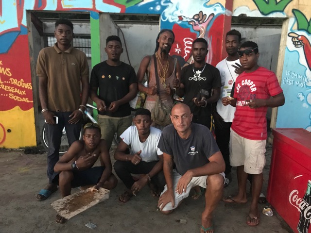 Journée contre les addictions à Kaweni