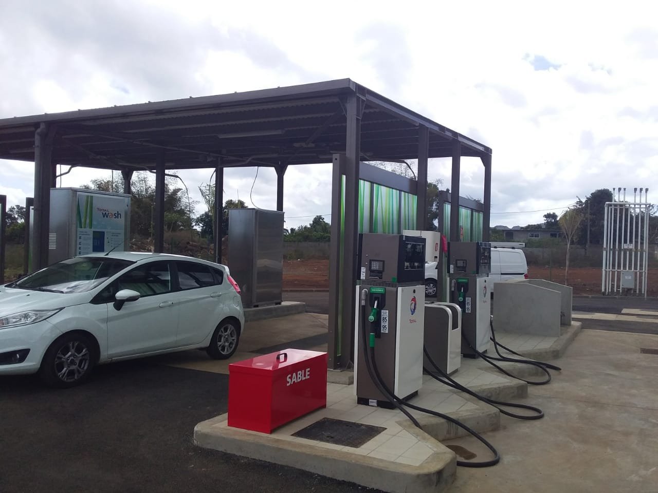 La station Total de Combani opérationnelle