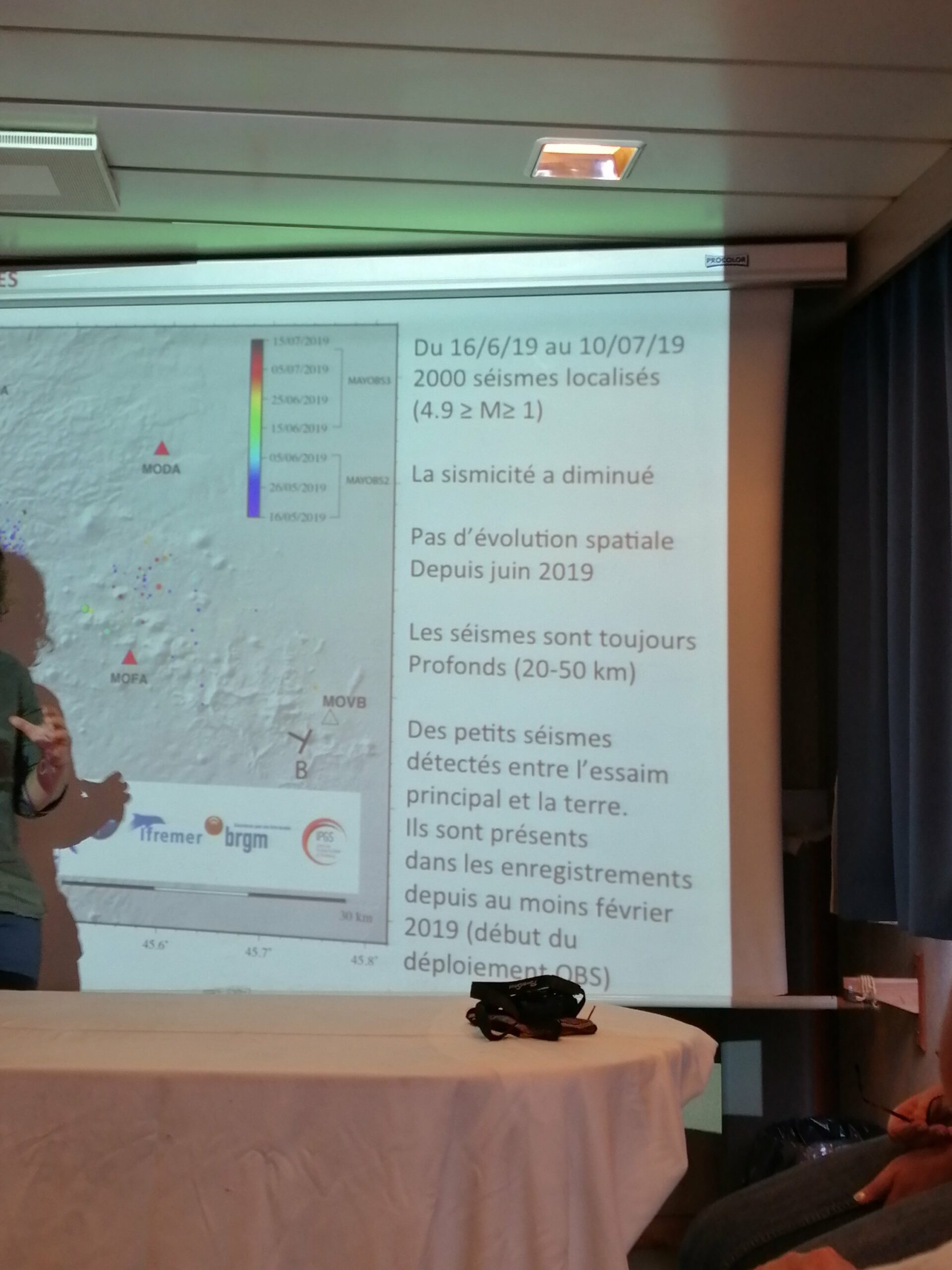 Une nouvelle coulée de lave découverte à l’ouest du volcan