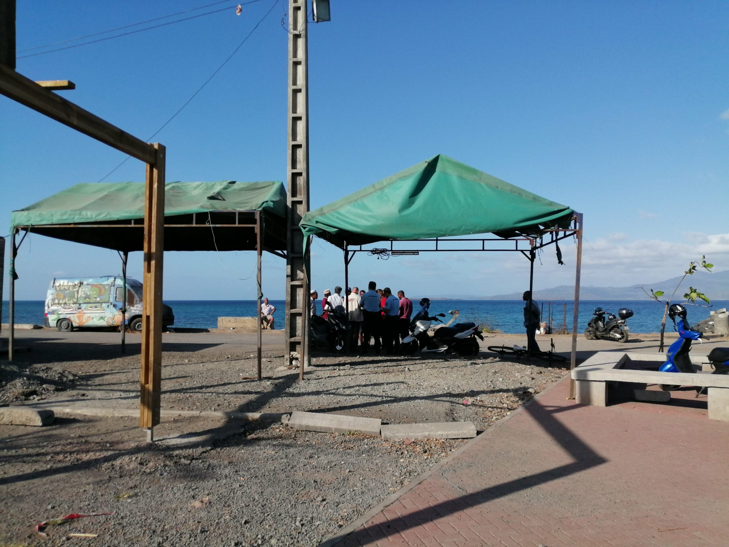Le président des pêcheurs du Four à chaux : “la réunion de ce matin est un échec”