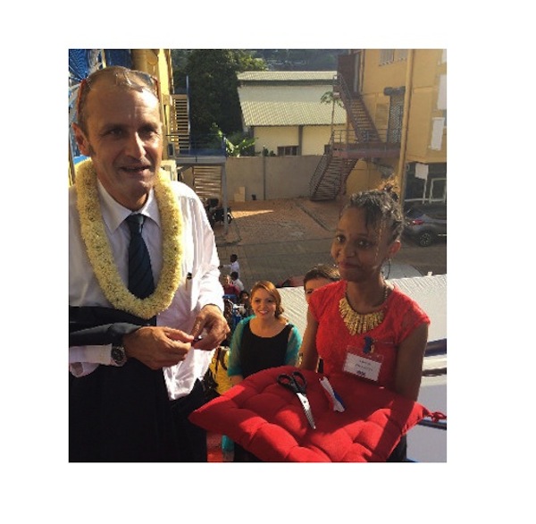 Inauguration de l’Ecole Supérieure de Commerce et de Gestion de Mayotte (ESCGM)