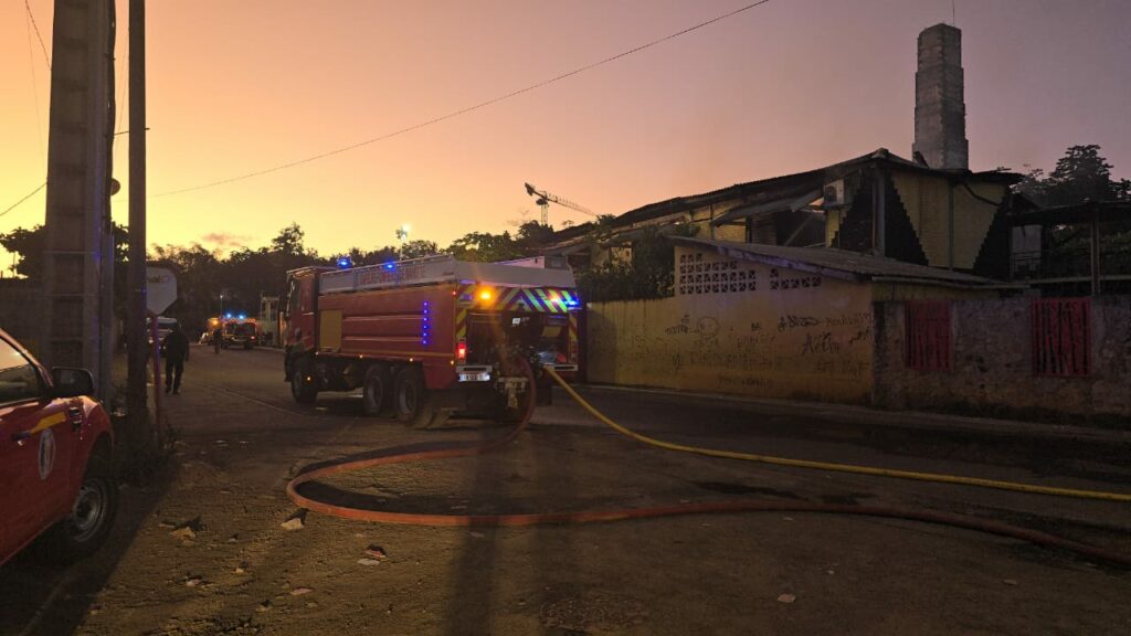 incendie college dzoumogne