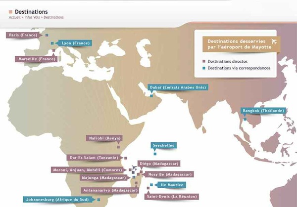 Transports aériens : quel avenir pour la ligne Dzaoudzi – Pemba ?