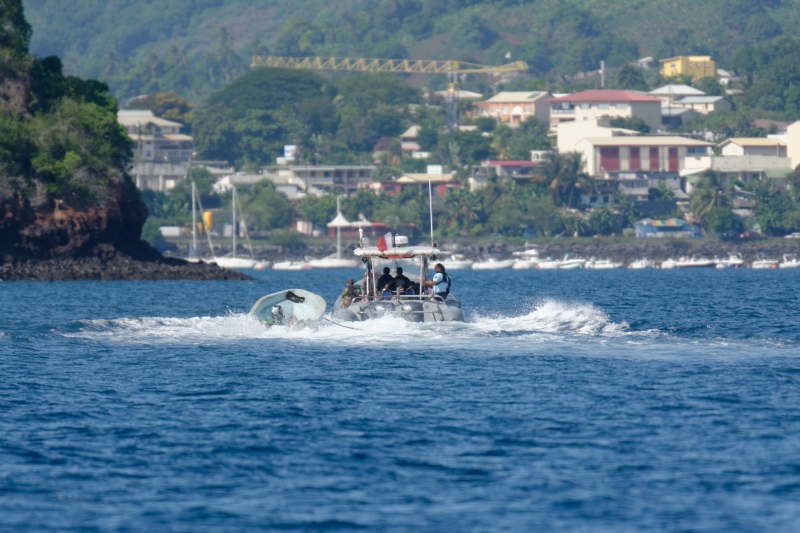 Un kwassa hyper moderne qui va obliger à repenser les interceptions