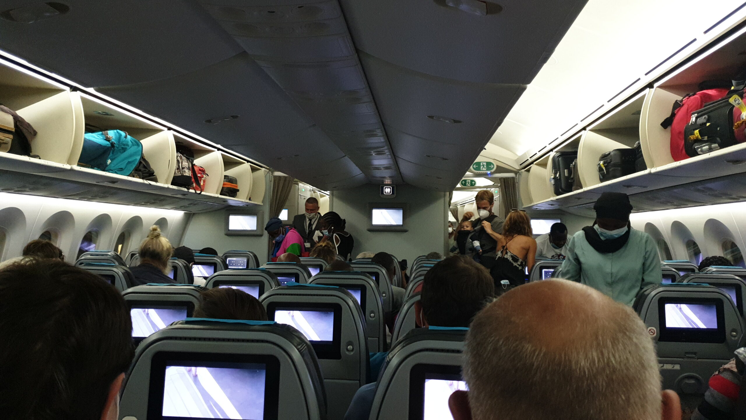 Début d’incendie en plein vol (modifié à 11h02 avec la réponse d’Air Austral)