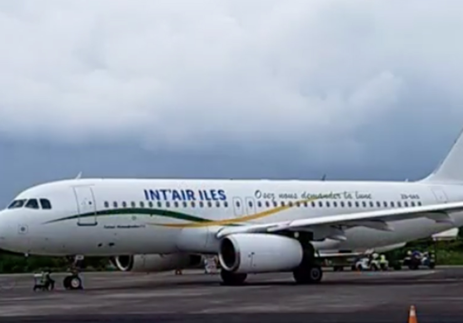 Communiqué d’INTER ILES AIR : arrêt de ses vols avec l’AIR BUS A320