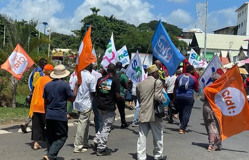 Crise de l’eau : L’intersyndicale appelle à la désobéissance civile  