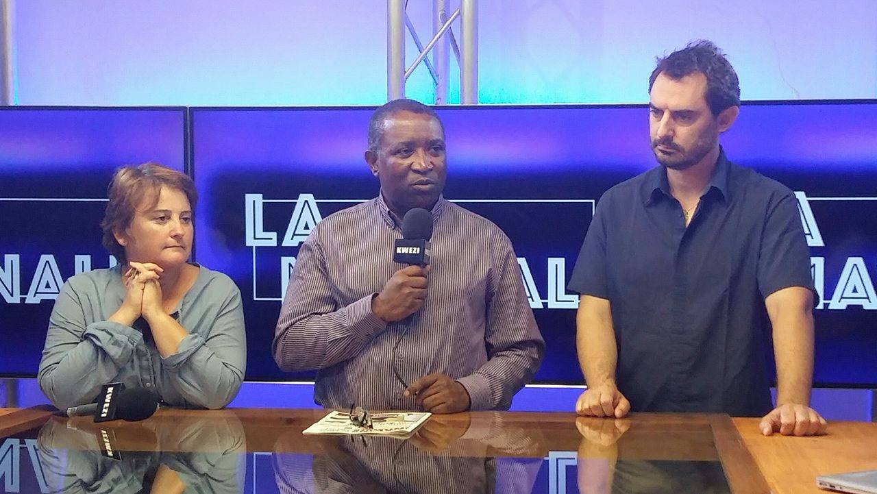 Une délégation de la CGT à Mayotte