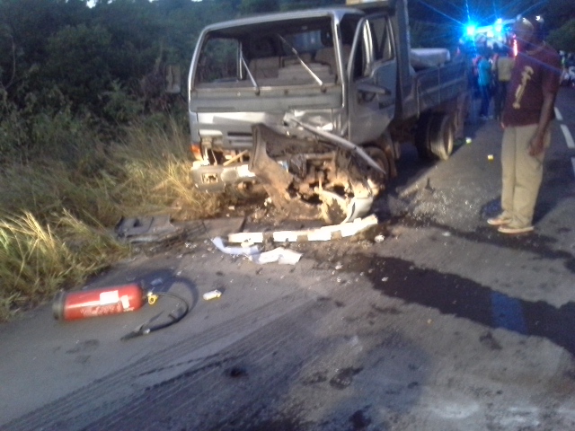 Ironi Bé : accident de la route