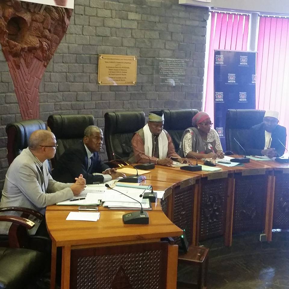 Debriefing de la séance plénière selon Issa Abdou