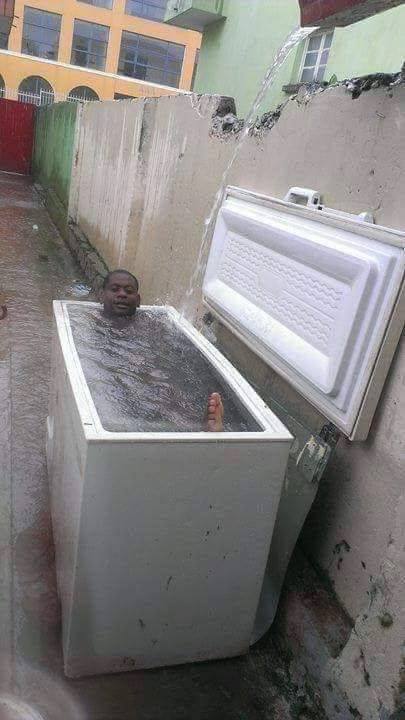 Photo du jour : Jacuzzi made in bled