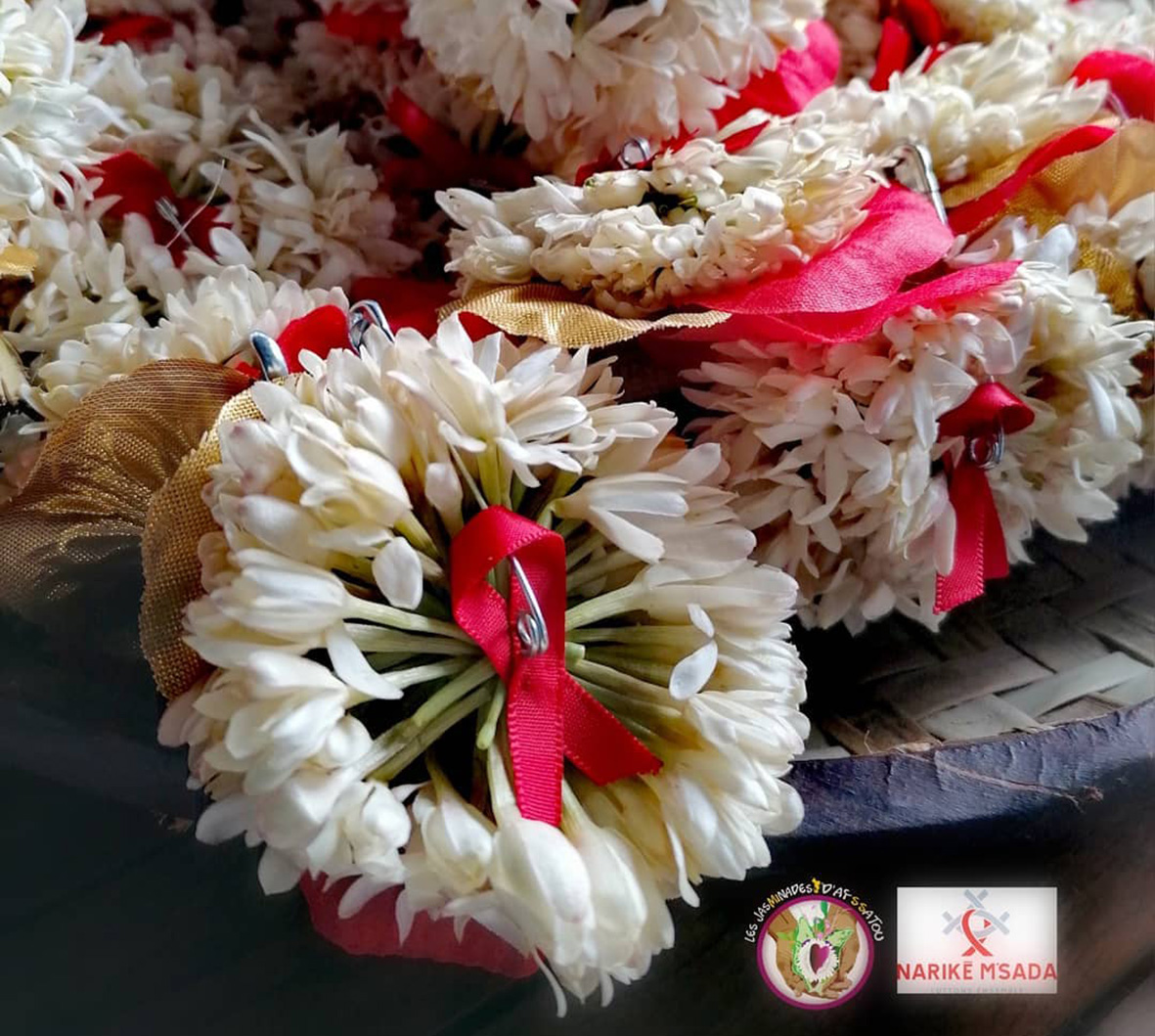Nariké M’sada : Du jasmin pour la Saint Valentin