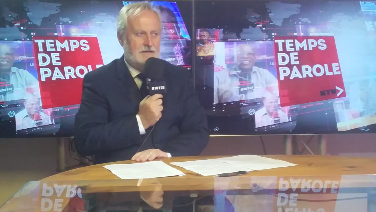 Le Préfet Colombet en mode “action”