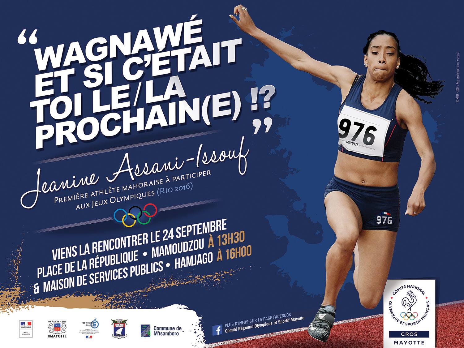 Jeanine Assani Issouf : de retour au pays