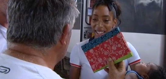 Jeanine Assani-Issouf de retour de Rio