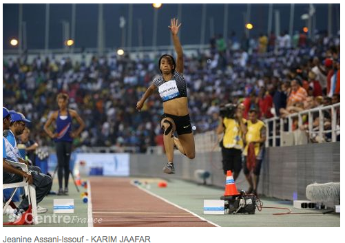 Une Mahoraise aux JO de Rio