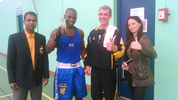 Jeff Ali, champion de boxe anglaise, invité de K SPORT ce soir