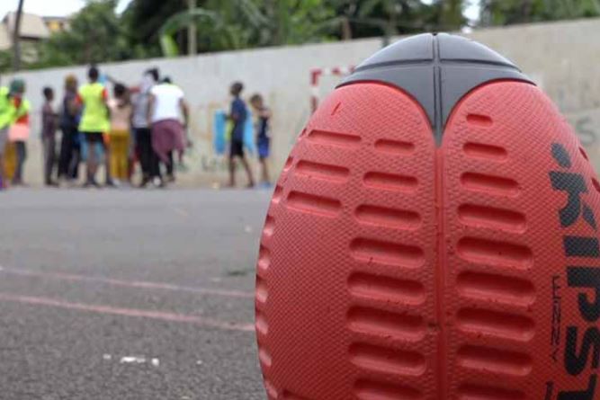 Des centaines de jeunes de Koungou occupés durant ces vacances scolaires