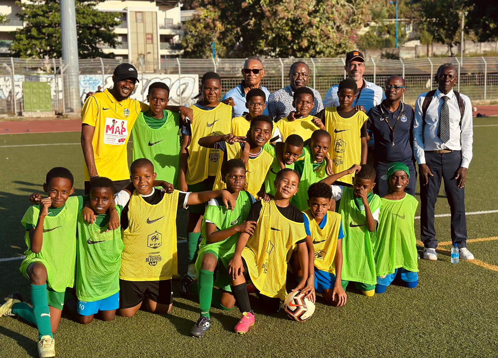 Le CD976 recherche ses jeunes talents