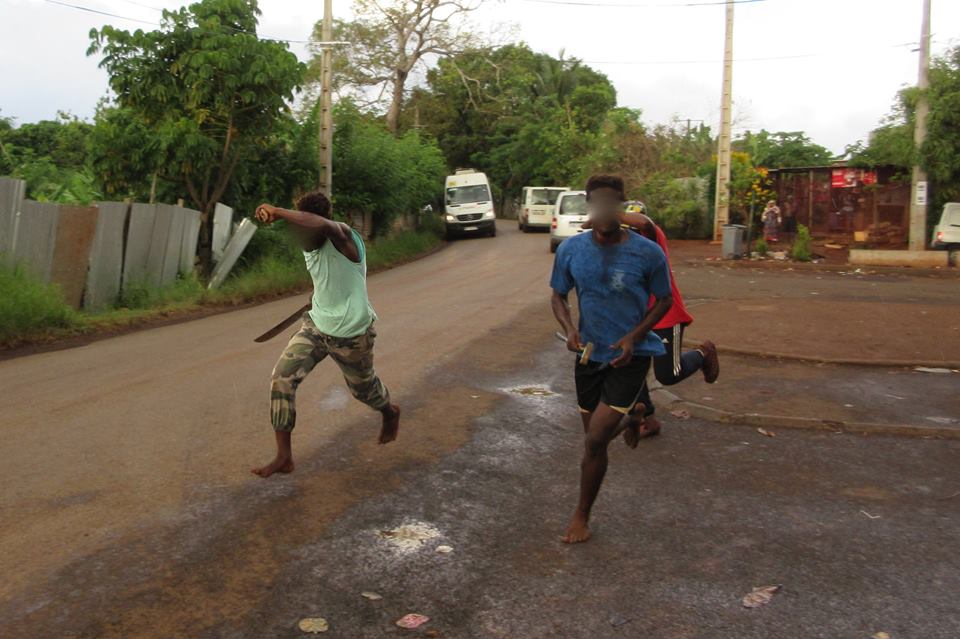 Attention des jeunes armés se dirigent vers Doujani (photo d’illustration)