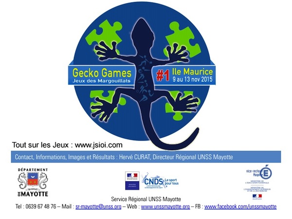 Lancement imminent des Premiers Jeux Scolaires des Iles de l’Océan Indien