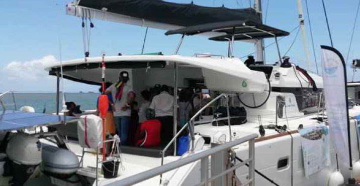 Le Parc Naturel Marin a organisé une journée Portes Ouvertes