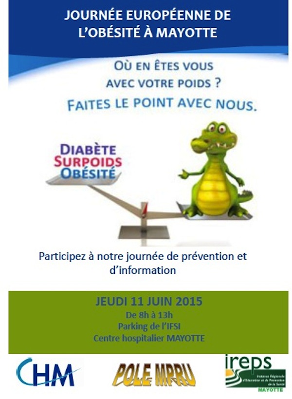 Journée européenne de l’obésité